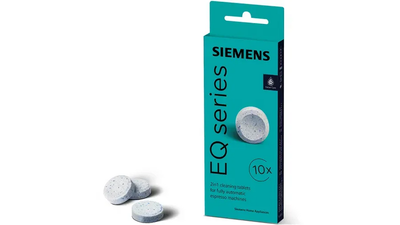Pastillas detergente cafeteras Siemens, Bosch EQ series 00312097