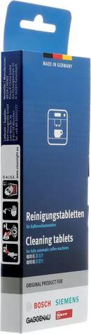 Pastillas limpiadoras cafeteras y termos Bosch, Siemens 00311973