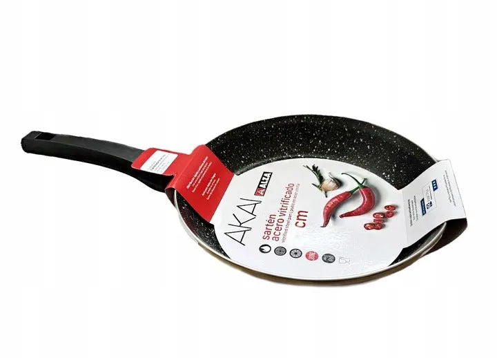 ALZA AKAI sartén acero esmaltado 26 cm.