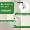 Maniglia porta frigorifero Beko 4326390100