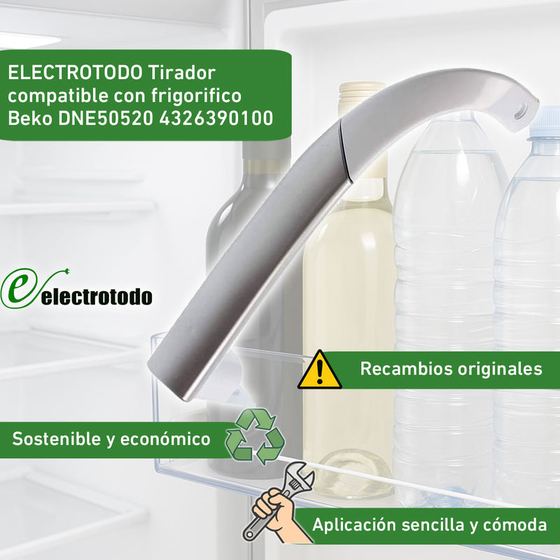 Maniglia frigorifero Beko 4326390100