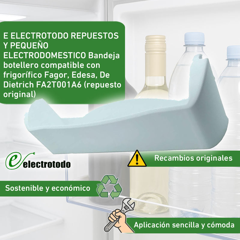 Portabottiglie per frigorifero Fagor, Brandt AS0003719, FA2T001A6