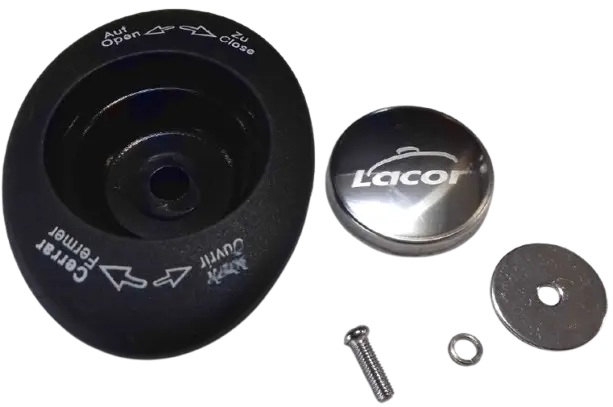 Pomo olla a presión Lacor Classic R71874H – Ricambio originale