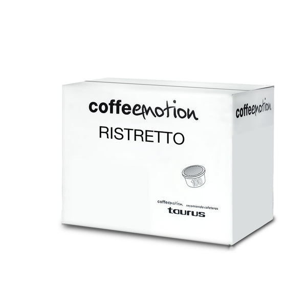 Capsule di caffè Taurus Coffeemotion Ristretto (100u) 999143000