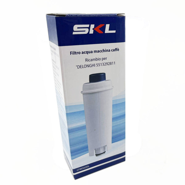 DeLonghi Filtro d'acqua adattabile per macchine da caffè automatiche 5513292811