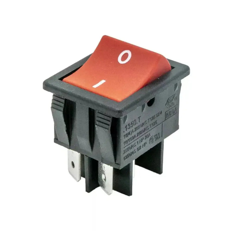 Interruptor aspirador bipolar rojo Numatic compatible 220552 S0966
