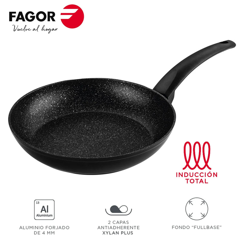 FAGOR Sarten VIVANT Ø18 Negra