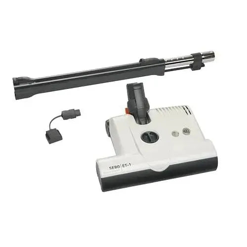 Cepillo aspirador eléctrico para alfombras Sebo ET-1 para K3, C3.1, D4 y E3, blanco original SEB0100