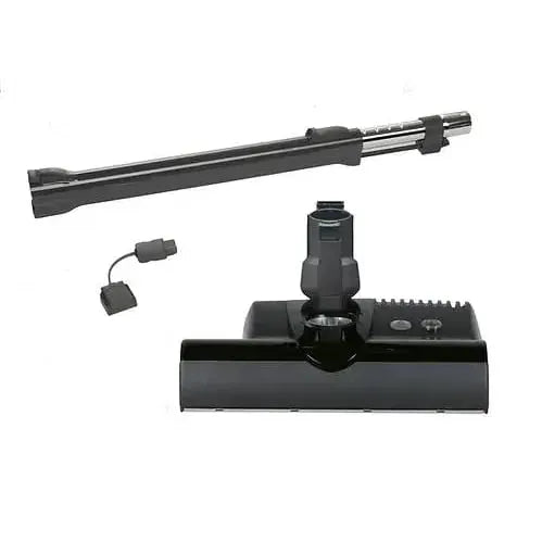 Cepillo aspirador eléctrico para alfombras Sebo ET-1 para K3, C3.1, D4 y E3, negro original SEB0101