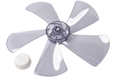 Elica e dado ventilatore Rowenta Turbo Silence Extreme SS-1810002856