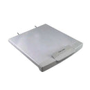 Tapa bianca ASM HR 17 Lavatrice Whirlpool Indesit C00513876