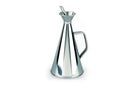 ALZA BASIC aceitera antigoteo inox 1 litro