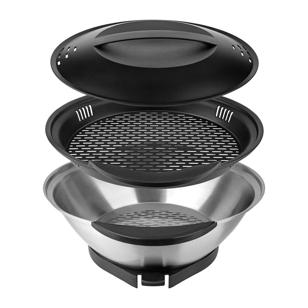 Vaporiera Inox: Set completo robot da cucina Taurus (Touch - One - Easy - Go)