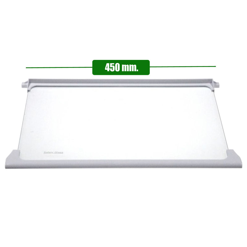 Vassoio in vetro per frigorifero Beko 4617920500