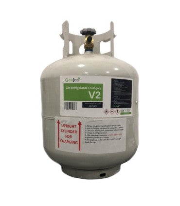 Bombona gas refrigerante ecológico GASICA V2 de 5,5Kg - R22-R407C