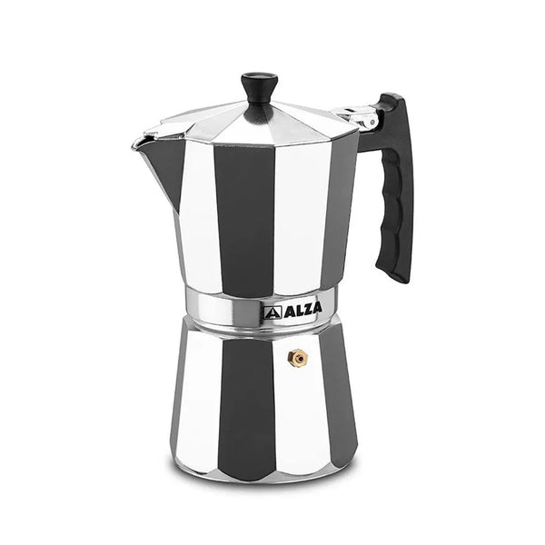 ALZA LUXE Caf. italiana aluminio full-induction 6 tazas