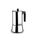 ALZA BASIC Caf. italiana inox 12 tazas