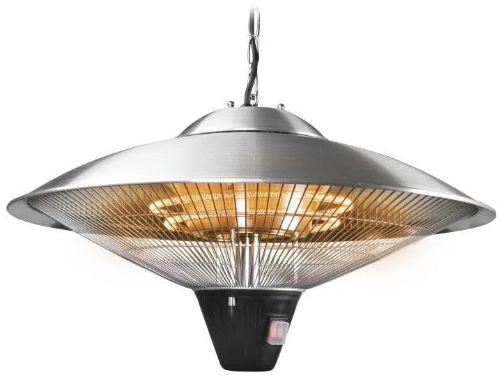 LACOR Lampada riscaldante a infrarossi 1500W - Alogena 3 livelli di potenza