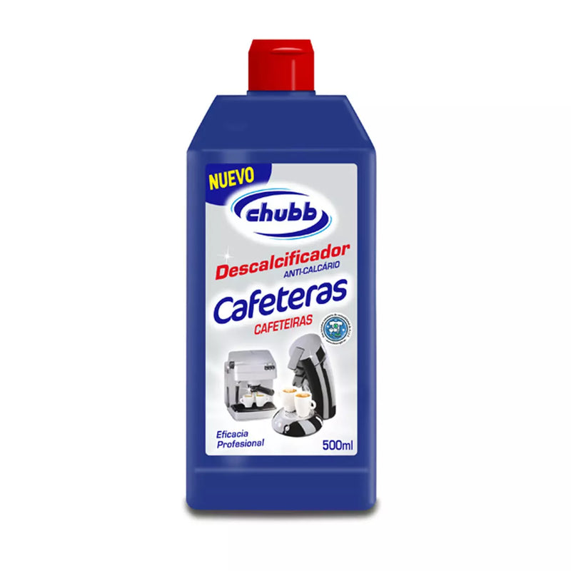 Descalcificador CHUBB especial cafeteras 500ml