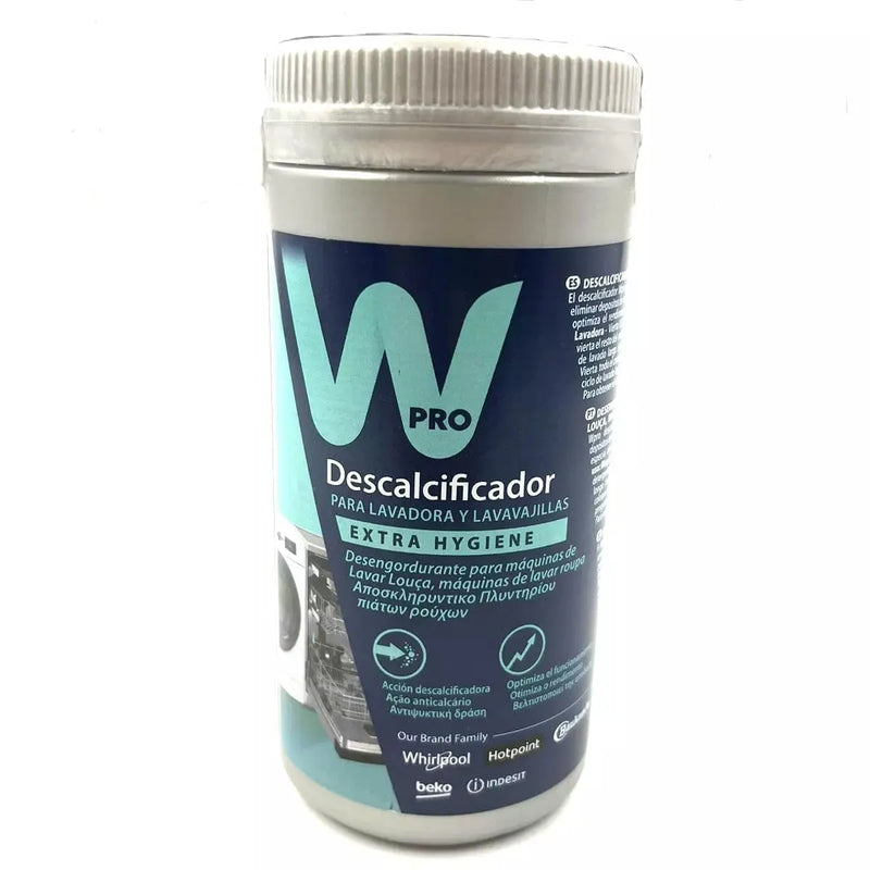 Decalcificante detergente per lavastoviglie e lavatrice Whirlpool Wpro 484000008510