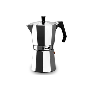 ALZA BASIC Caf. italiana aluminio 3 tazas