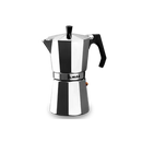 ALZA BASIC Caf. italiana aluminio 6 tazas