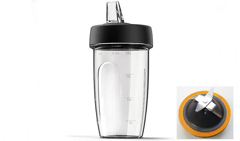 Kenwood Accessorio Miscelatore Xtract Sport - Ricambio KAH740PL