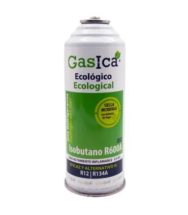 Gas refrigerante ecológico GASICA D2 - R12 R134a
