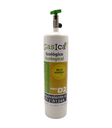 Gas refrigerante ecológico GASICA PRO D2 - R12 R134a
