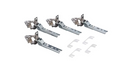 Set bisagras puerta frigorífico Bosch, Siemens 00268700