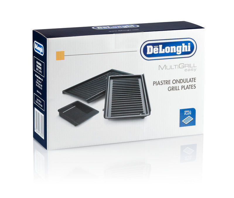 DeLonghi Kit piastre griglia Multigrill sandwich maker, Braun 5523110001