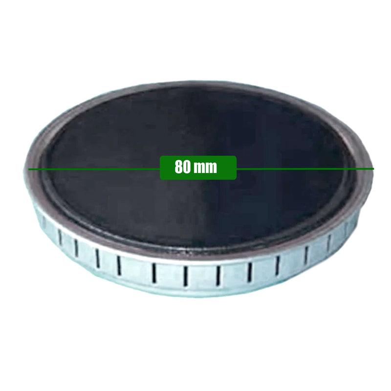 Piastra bruciatore piano cottura a gas Fagor grande 80 mm