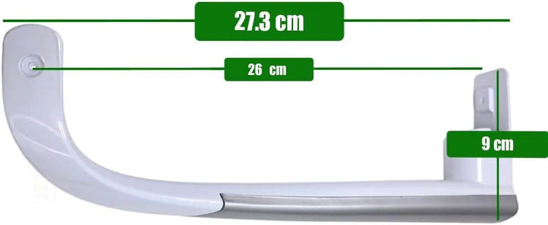 Maniglia frigorifero Beko 4326390100