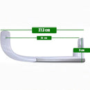 Maniglia porta frigorifero Beko 4326390100