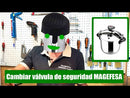 Valvola sicurezza pentola Alza, Lacor, Magefesa