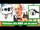 Guarnizione per valvola indicatore pentola WMF Perfect e Perfect Plus 60.9310.9502