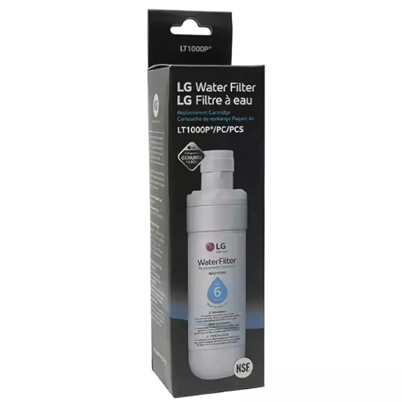 LG filtro frigorífico AGF80300704