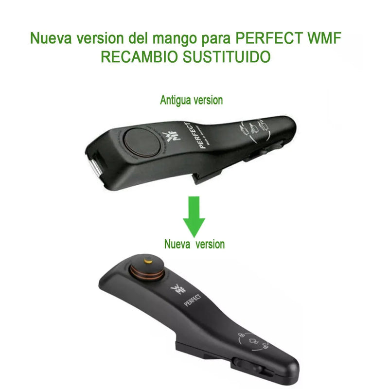 WMF Manico di Ricambio per Coperchio per Pentole Express 08.9560.9200 WMF Manico di Ricambio per Coperchio per Pentole Express 08.9560.9200