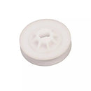 Electrolux polea motor secadora 1258654100