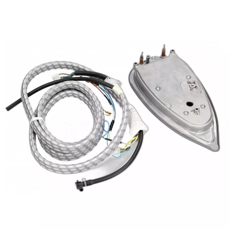 Bosch, Balay, Siemens suela de plancha con monotubo, suela y cableado 12026672