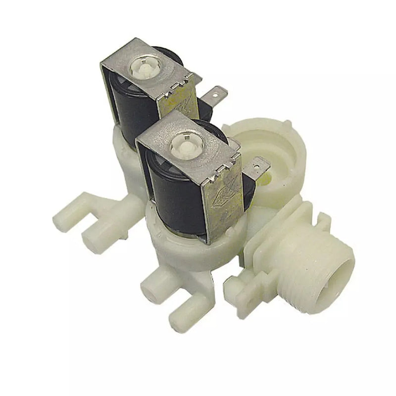 Whirlpool, Indesit, Ariston elettrovalvola 2 vie lavatrice C00074586