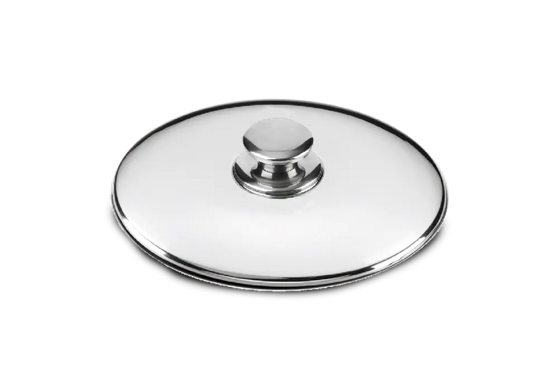ALZA tapa de acero inoxidable 24 cm.