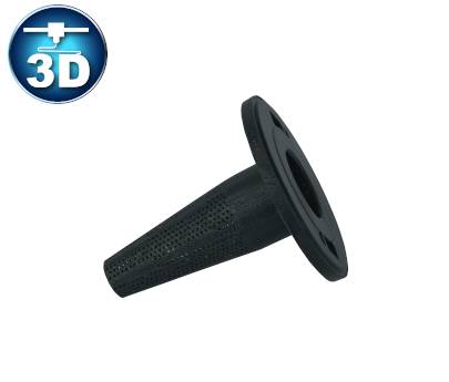 Griglia separatrice nera 3D SS-1600005514