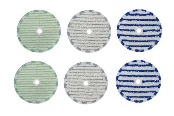 Lote de 6 bayetas de microfibra ZR305A01