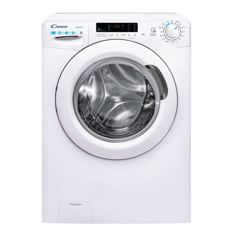 Lavadora secadora Candy carga frontal 8-5 Kg CS4852DEW1S